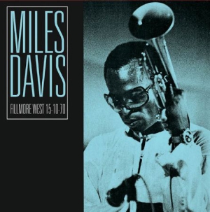 Davis Miles - Fillmore West 15-10-70 i gruppen CD / Jazz hos Bengans Skivbutik AB (1188992)