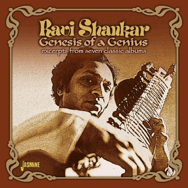 Ravi Shankar - Genesis Of A Genius i gruppen CD / Toppsäljare hos Bengans Skivbutik AB (1189007)