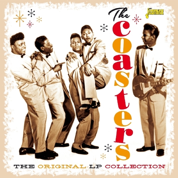 Coasters - Original Lp Collection i gruppen CD / Toppsäljare hos Bengans Skivbutik AB (1189008)