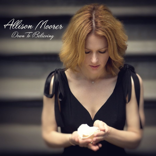 Moorer Allison - Down To Believing i gruppen CD / Toppsäljare hos Bengans Skivbutik AB (1189043)