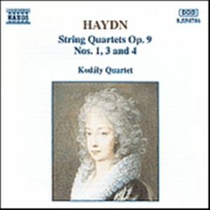 Haydn Joseph - String Quartets Op 9 i gruppen Externt_Lager / Naxoslager hos Bengans Skivbutik AB (1189875)