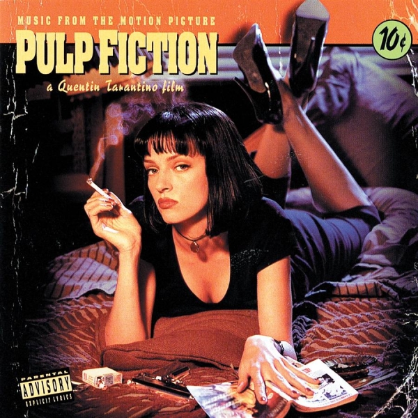 Soundtrack - Pulp Fiction i gruppen VINYL / Pop-Rock hos Bengans Skivbutik AB (1190055)