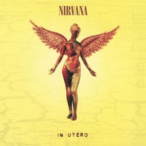 Nirvana - In Utero - Vinyl i gruppen VI TIPSAR / Bengans Personal Tipsar / Elis Tipsar Hip-Hop & lite annat hos Bengans Skivbutik AB (1190056)