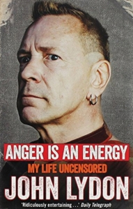 John Lydon - Anger Is An Energy. My Life Uncensored i gruppen VI TIPSAR / Tips Musikböcker hos Bengans Skivbutik AB (1190383)