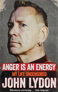 John Lydon - Anger Is An Energy. My Life Uncensored i gruppen ÖVRIGT / Pocketböcker hos Bengans Skivbutik AB (1190383)