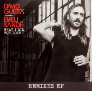 David Guetta - What I Did For Love (Feat. Eme i gruppen VINYL / Dans/Techno hos Bengans Skivbutik AB (1190569)