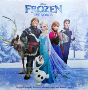 Blandade Artister - Frozen - The Songs (Intl Version) i gruppen CD / Barnmusik,Film-Musikal,Pop-Rock hos Bengans Skivbutik AB (1191428)