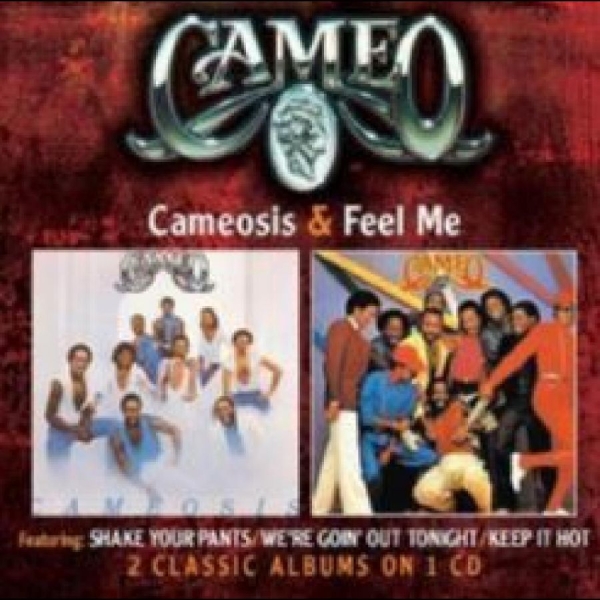 Cameo - Cameosis / Feel Me i gruppen CD / Toppsäljare hos Bengans Skivbutik AB (1191469)