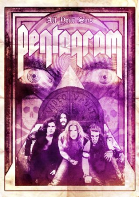 Pentagram - All Your SinsVideo Vaults i gruppen ÖVRIGT / Musik-DVD & Bluray hos Bengans Skivbutik AB (1191487)