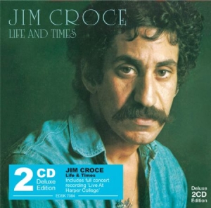 Jim Croce - Life And Times  Deluxe i gruppen CD / Pop hos Bengans Skivbutik AB (1191491)