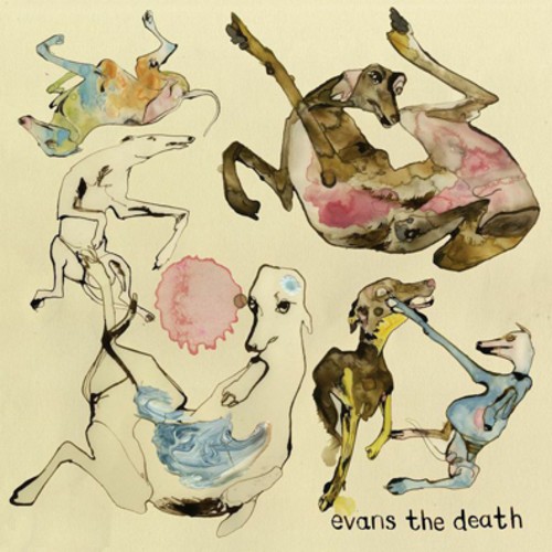 Evans The Death - Enabler i gruppen VINYL / Pop hos Bengans Skivbutik AB (1191502)