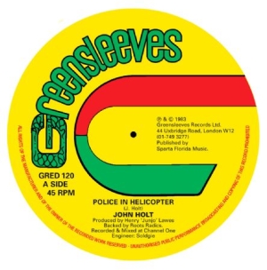 John Holt - Police In Helicopter in the group VINYL / Reggae at Bengans Skivbutik AB (1191511)