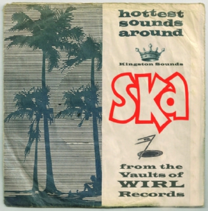 Various Artists - Ska From The Vaults Of Wirl Records i gruppen CD / Reggae hos Bengans Skivbutik AB (1191532)