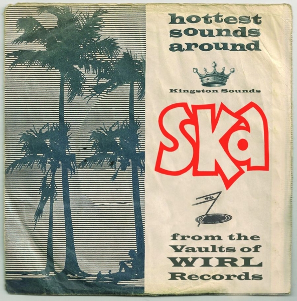 Various Artists - Ska From The Vaults Of Wirl Records i gruppen CD / Toppsäljare hos Bengans Skivbutik AB (1191532)