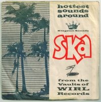 Various Artists - Ska From The Vaults Of Wirl Records i gruppen VINYL / Reggae hos Bengans Skivbutik AB (1191536)
