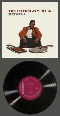 Diddley Bo - Bo Diddley Is Aàlover in the group OUR PICKS / Classic labels / Sundazed / Sundazed Vinyl at Bengans Skivbutik AB (1191541)
