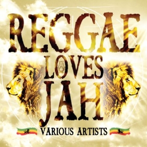 Blandade Artister - Reggae Loves Jah i gruppen CD / Reggae hos Bengans Skivbutik AB (1191612)