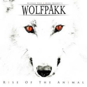 Wolfpakk - Rise Of The Animal i gruppen CD / Hårdrock/ Heavy metal hos Bengans Skivbutik AB (1192377)