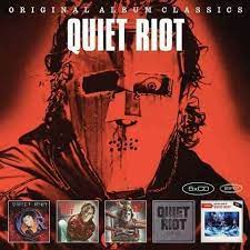Quiet Riot - Original Album Classics i gruppen CD / Hårdrock hos Bengans Skivbutik AB (1192933)
