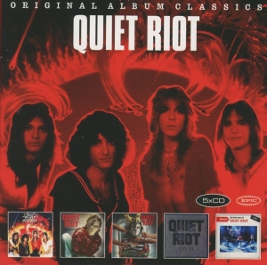 Quiet Riot - Original Album Classics i gruppen CD / Hårdrock hos Bengans Skivbutik AB (1192933)