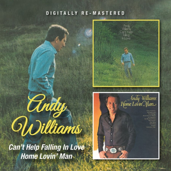 Williams Andy - Can?T Help Falling In Love/Home Lov i gruppen CD / Toppsäljare hos Bengans Skivbutik AB (1193528)