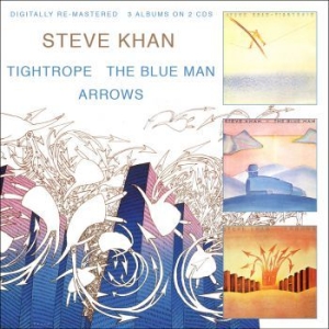 Khan Steve - Tightrope/The Blue Man/Arrows i gruppen CD / Jazz hos Bengans Skivbutik AB (1193529)