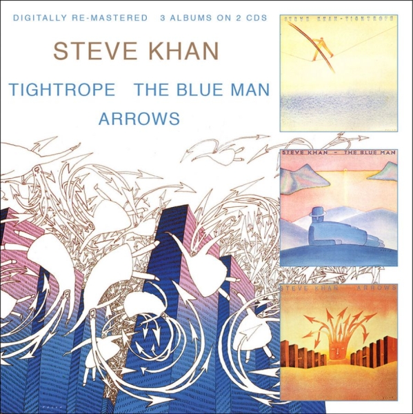 Khan Steve - Tightrope/The Blue Man/Arrows i gruppen CD / Toppsäljare hos Bengans Skivbutik AB (1193529)