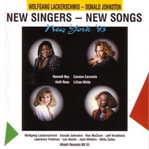 Various Artists - New Singers - New Songs '93 i gruppen CD / Jazz hos Bengans Skivbutik AB (1193536)
