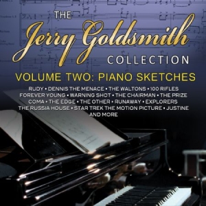 Jerry Goldsmith - Collection Vol. 2: Piano Sketches i gruppen CD / Film/Musikal hos Bengans Skivbutik AB (1193548)