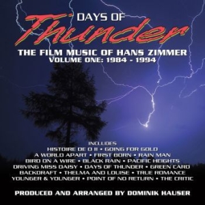 Blandade Artister - Days Of Thunder: The Film Music Of i gruppen CD / Film-Musikal hos Bengans Skivbutik AB (1193550)