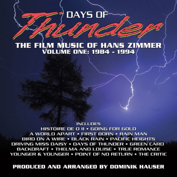 Various Artists - Days Of Thunder: The Film Music Of i gruppen CD / Toppsäljare hos Bengans Skivbutik AB (1193550)