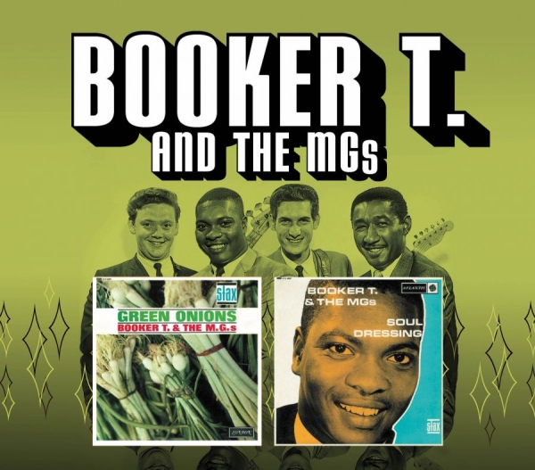 Booker T. And The Mgs - Hip Hug Her/Doin' Our Thing..Plus i gruppen CD / Toppsäljare hos Bengans Skivbutik AB (1193586)