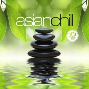 Blandade Artister - Asian Chill i gruppen CD / RNB, Disco & Soul hos Bengans Skivbutik AB (1193640)