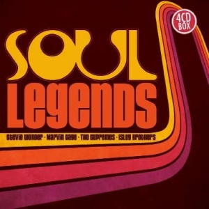 Blandade Artister - Soul Legends i gruppen CD / RNB, Disco & Soul hos Bengans Skivbutik AB (1193642)