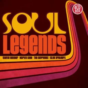 Soul Legends - Various i gruppen CD / Toppsäljare hos Bengans Skivbutik AB (1193642)