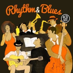 Blandade Artister - Rhythm & Blues i gruppen CD / RNB, Disco & Soul hos Bengans Skivbutik AB (1193643)