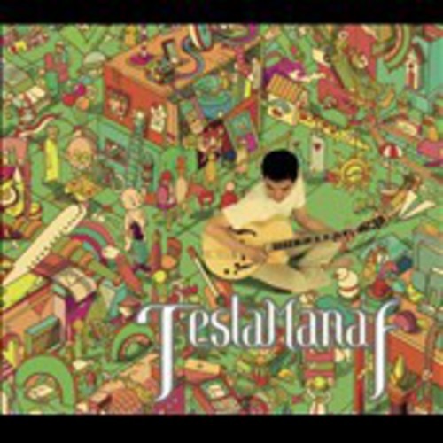 Manaf Tesla - Tesla Manaf i gruppen CD / Jazz/Blues hos Bengans Skivbutik AB (1193730)