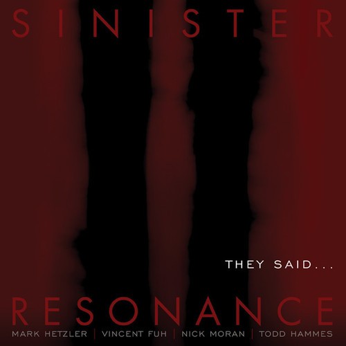 Sinister Resonance - They Said... i gruppen CD / Jazz/Blues hos Bengans Skivbutik AB (1193742)