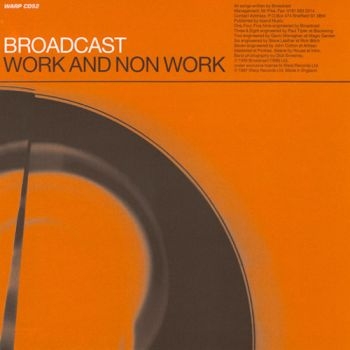 Broadcast - Work & Non-Work i gruppen VINYL / Toppsäljare hos Bengans Skivbutik AB (1193805)