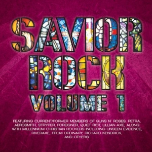 Blandade Artister - Savior Rock i gruppen CD / Rock hos Bengans Skivbutik AB (1193814)
