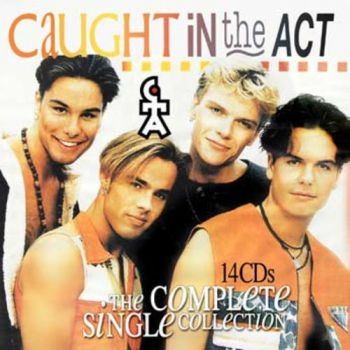 Caught In The Act - Complete Singles Collection i gruppen CD / Toppsäljare hos Bengans Skivbutik AB (1193825)