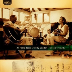 Ali Farka Touré & Ry Cooder - Talking Timbuktu i gruppen VINYL / World Music hos Bengans Skivbutik AB (1194435)