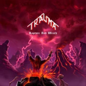 Trauma - Rapture And Wrath i gruppen CD / Hårdrock/ Heavy metal hos Bengans Skivbutik AB (1194479)