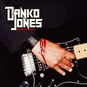 Danko Jones - We Sweat Blood (Vinyl) i gruppen VINYL / Hårdrock,Pop-Rock hos Bengans Skivbutik AB (1242970)