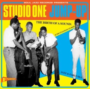 Soul Jazz Records Presents - Studio One Jump Up i gruppen CD / Pop-Rock,Reggae hos Bengans Skivbutik AB (1243947)