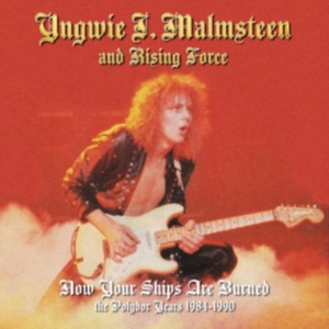 Malmsteen Yngwie - Y Malmsteen's Rising Force (4Cd) i gruppen CD / Hårdrock hos Bengans Skivbutik AB (1243960)
