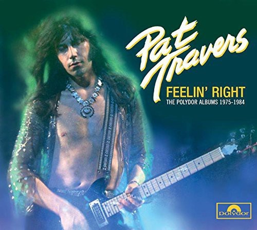 Travers Pat - Feelin' Right /Polydor Albums 75-84 i gruppen CD / Hårdrock/ Heavy metal hos Bengans Skivbutik AB (1243961)