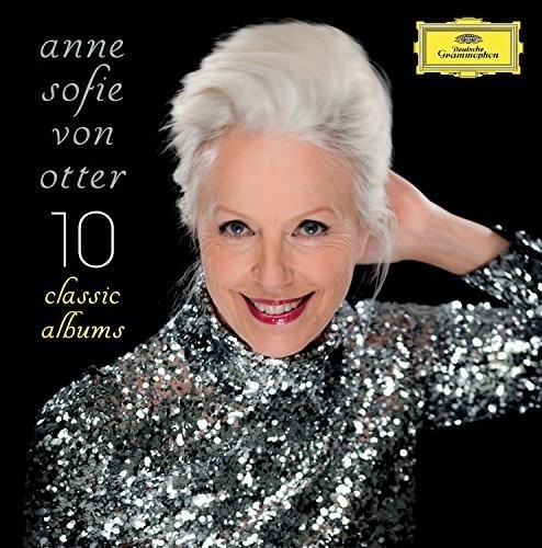 Anne Sofie Von Otter - 10 Classic Albums (11Cd) i gruppen CD / Klassiskt hos Bengans Skivbutik AB (1243969)