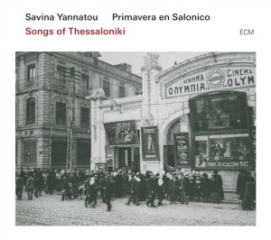 Yannatou / Primavera En Salonico - Songs Of Thessaloniki i gruppen CD / Jazz hos Bengans Skivbutik AB (1244211)