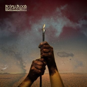 No Spill Blood - Heavy Electricity i gruppen VINYL / Rock hos Bengans Skivbutik AB (1244275)